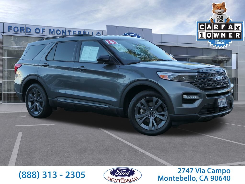 Certified 2023 Ford Explorer XLT w/ Equipment Group 202A RWD 360° Tour
