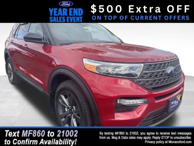Certified 2023 Ford Explorer XLT w/ Equipment Group 202A image 1