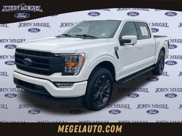 Certified 2023 Ford F150 Lariat w/ Max Trailer Tow Package AWD/4WD image 1