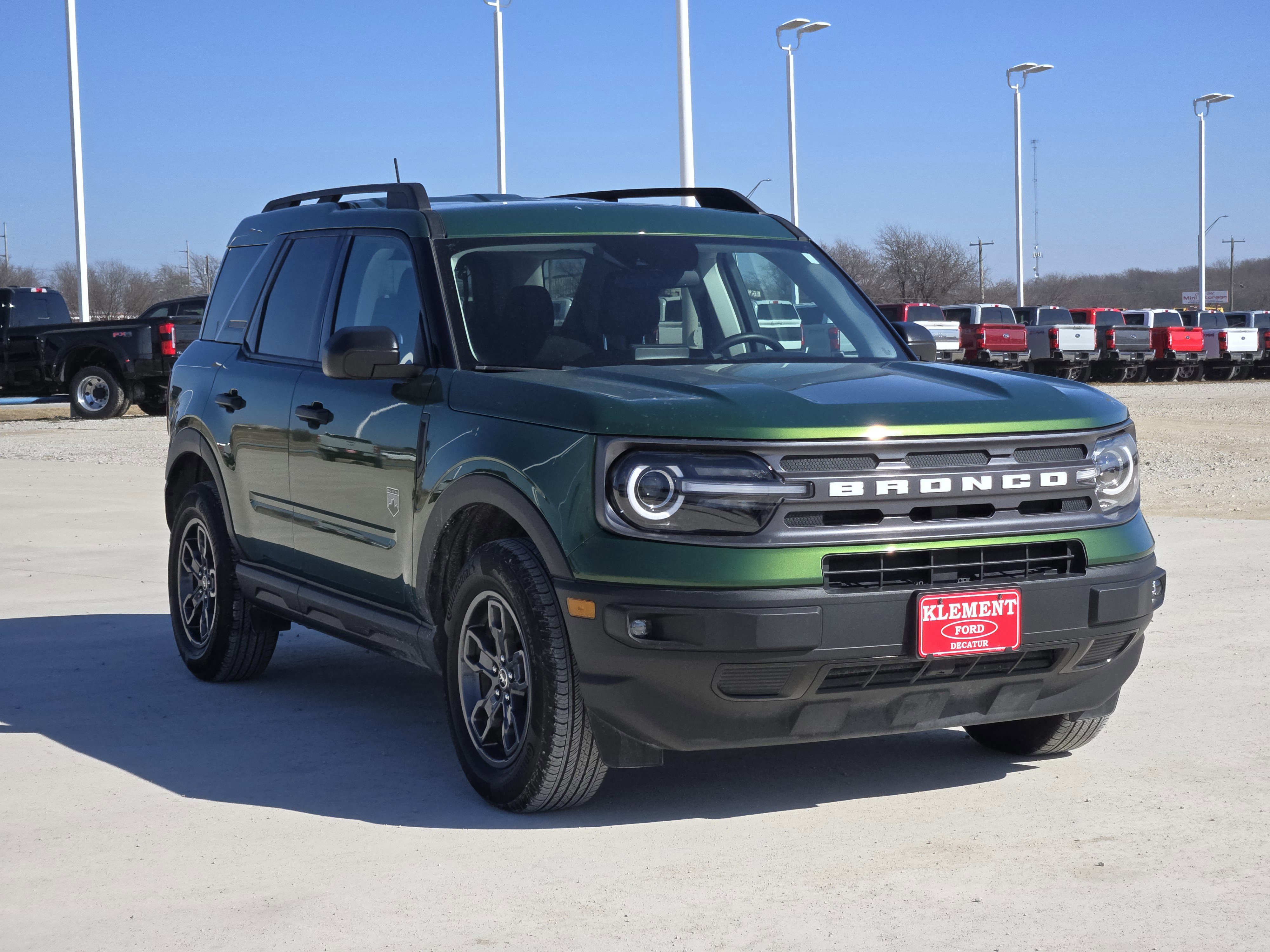 Certified 2024 Ford Bronco Sport Big Bend w/ Convenience Package image 6