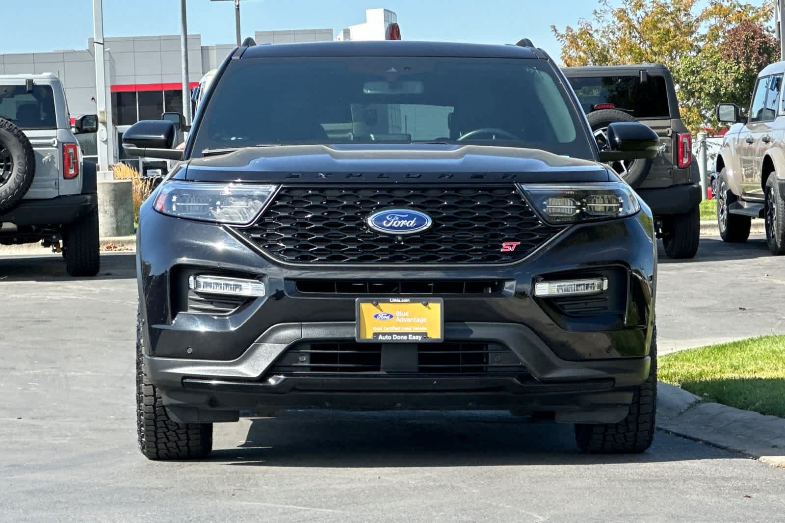Certified 2021 Ford Explorer ST w/ Equipment Group 401A AWD/4WD image 10