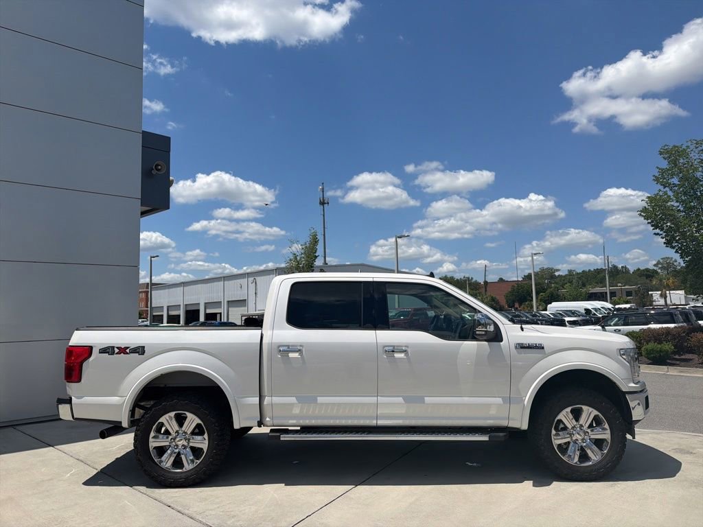 Certified 2019 Ford F150 Lariat w/ Equipment Group 502A Luxury AWD/4WD image 10