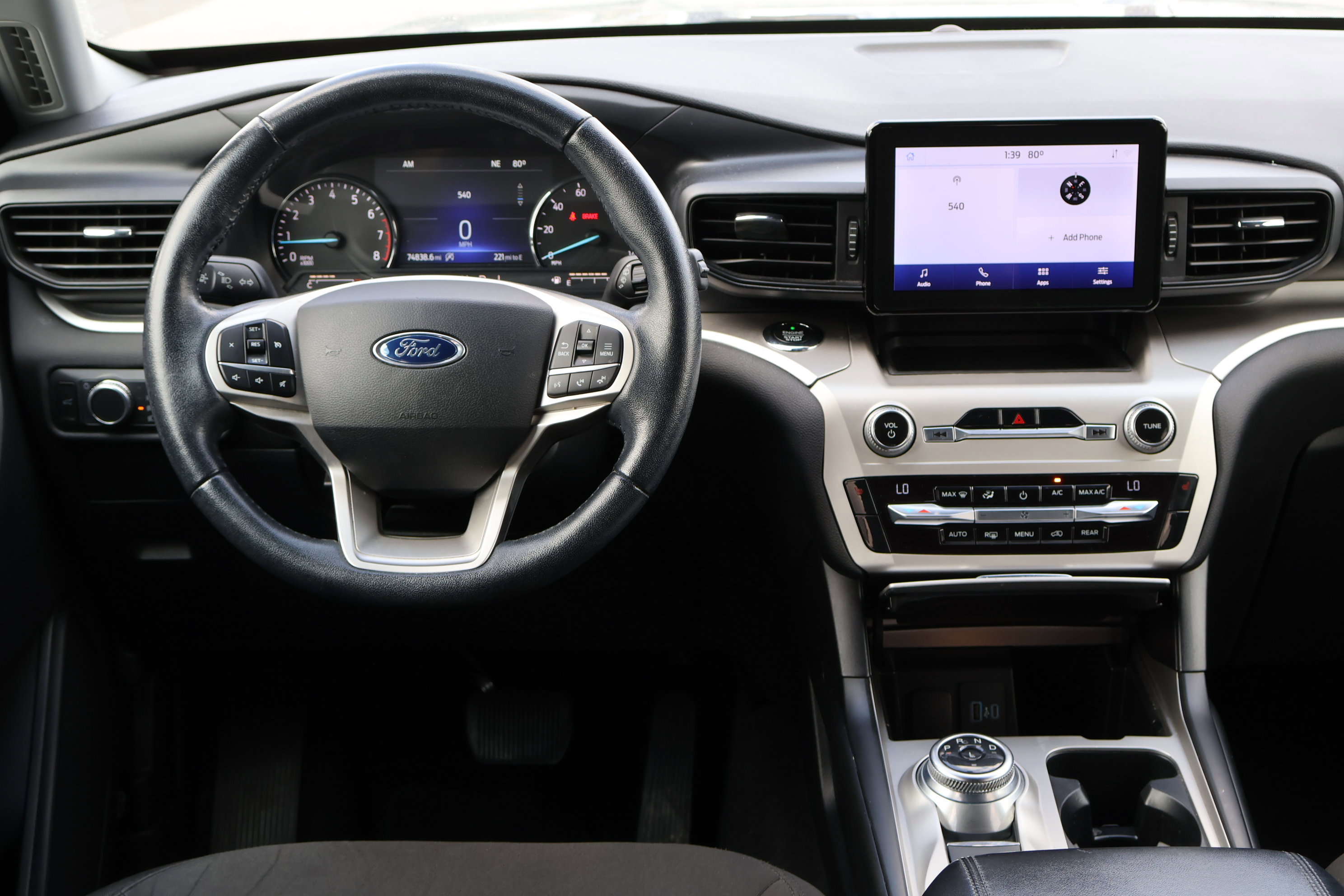 Certified 2021 Ford Explorer XLT image 26