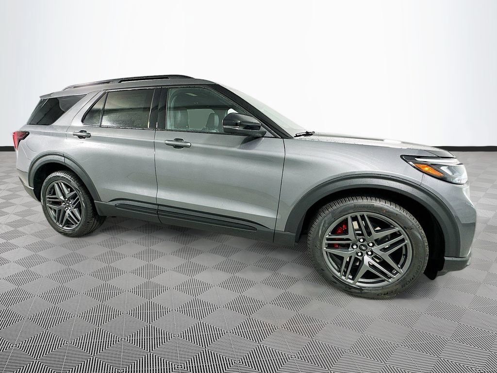 Certified 2025 Ford Explorer ST w/ Sun And Sound Package AWD/4WD image 3