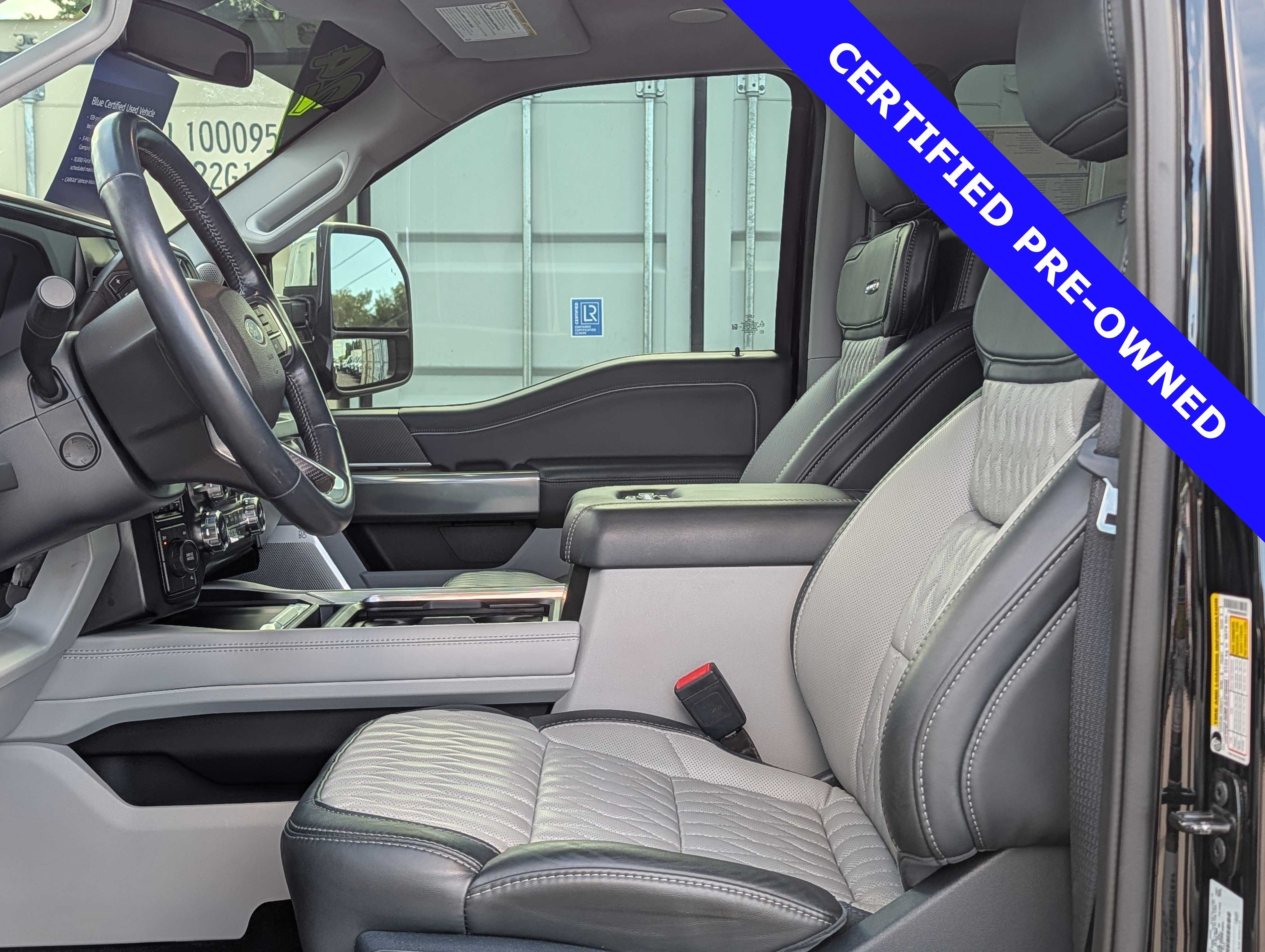 Certified 2024 Ford F450 Limited w/ FX4 Off-Road Package AWD/4WD image 27