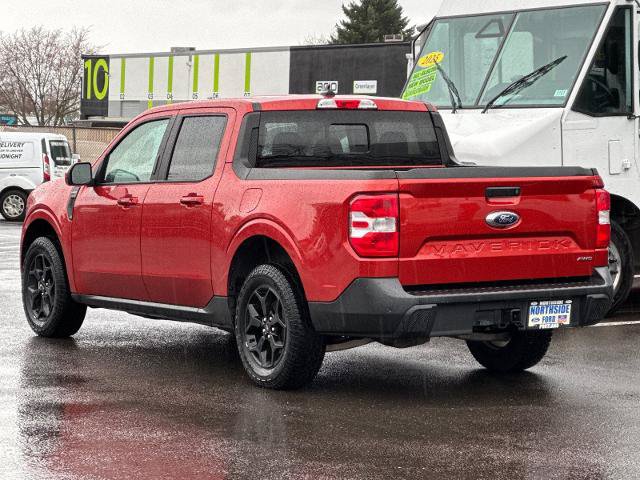 Certified 2022 Ford Maverick Lariat w/ Lariat Luxury Package AWD/4WD image 4