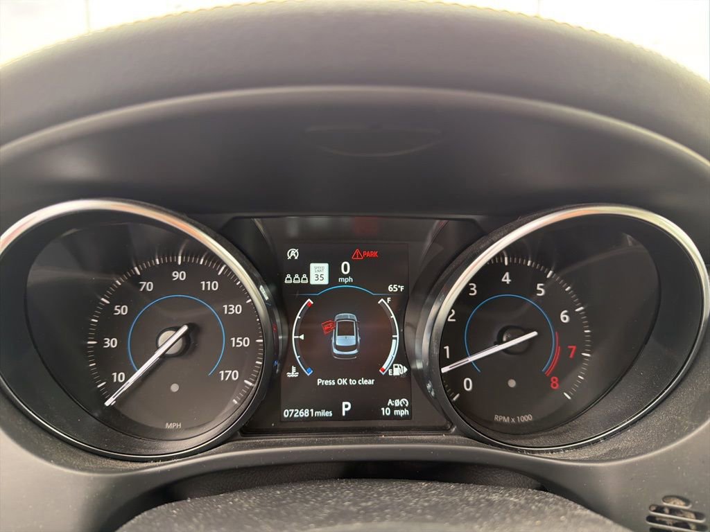 Used 2020 Jaguar F-PACE Prestige AWD/4WD image 12