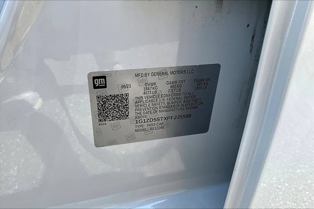 Used 2023 Chevrolet Malibu LT FWD image 21