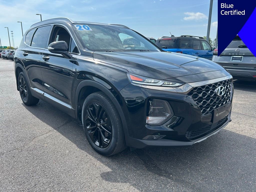 Used 2020 Hyundai Santa Fe Limited w/ Cargo Package FWD image 2