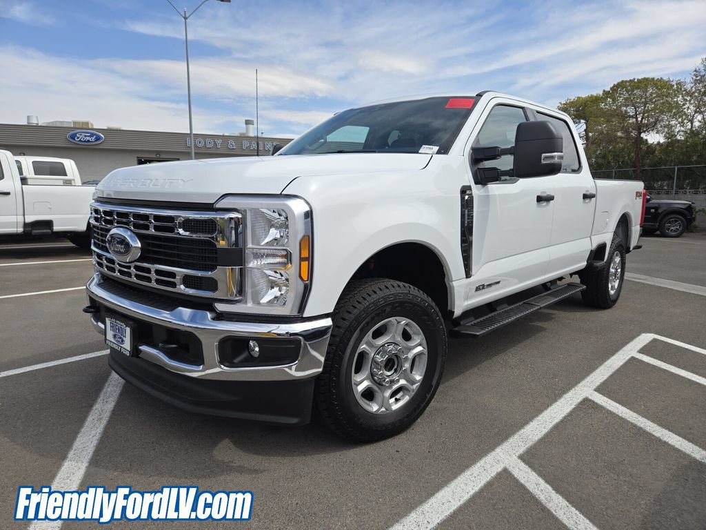 Certified 2026 Ford F250 XLT w/ FX4 Off-Road Package AWD/4WD image 2