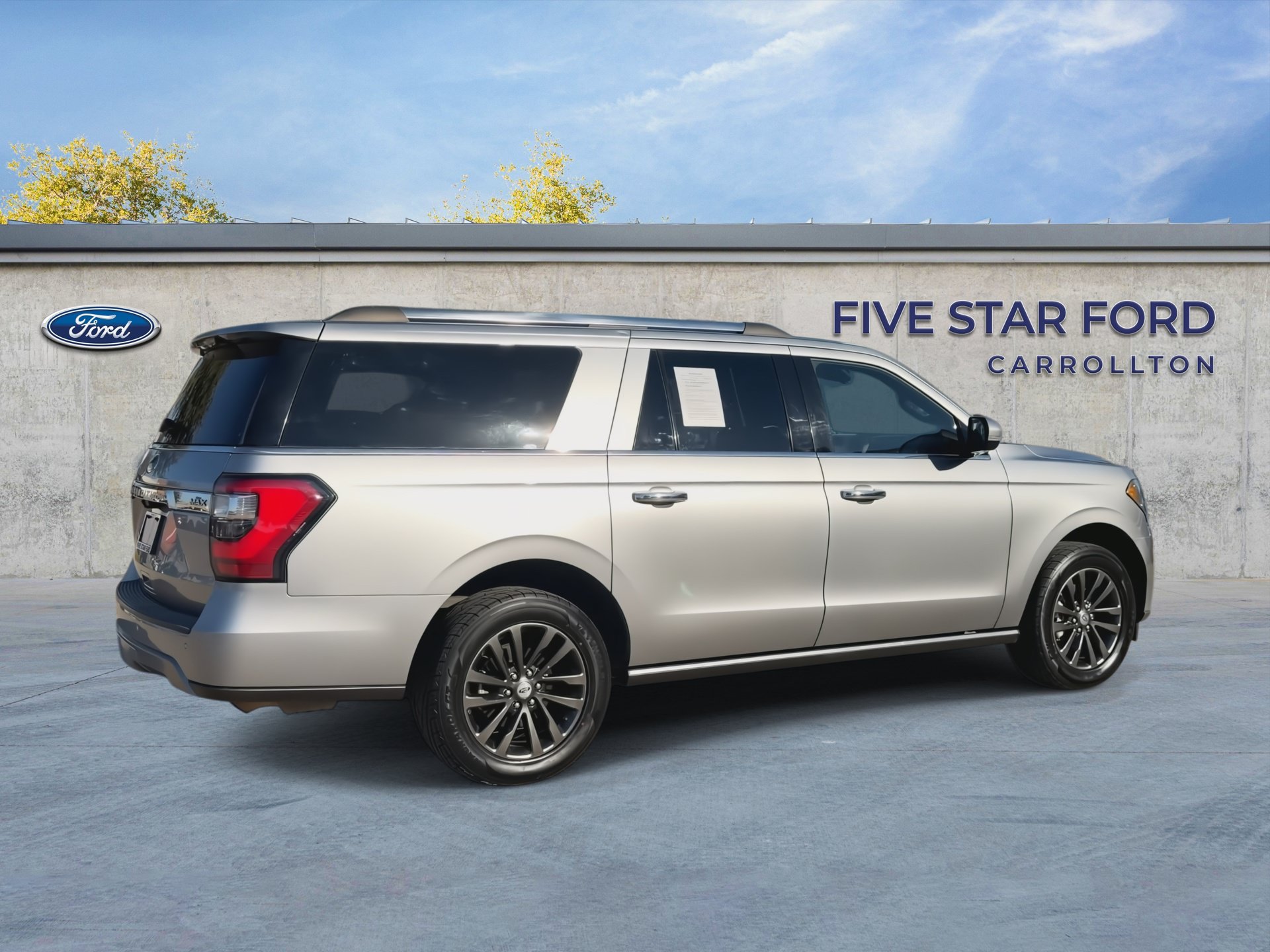 Certified 2021 Ford Expedition Max Limited AWD/4WD image 8