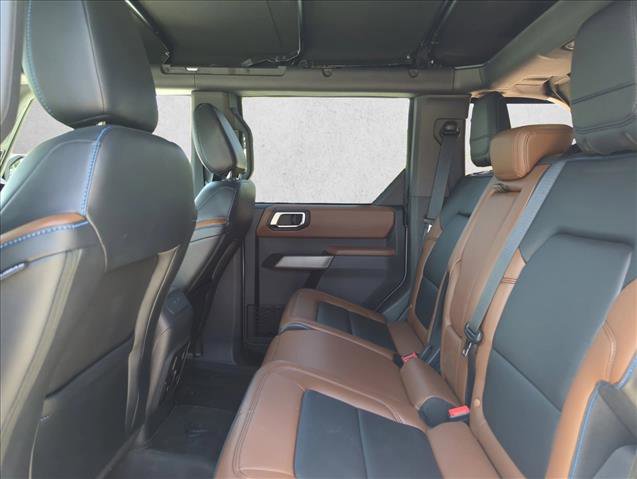 Certified 2021 Ford Bronco Outer Banks AWD/4WD image 15