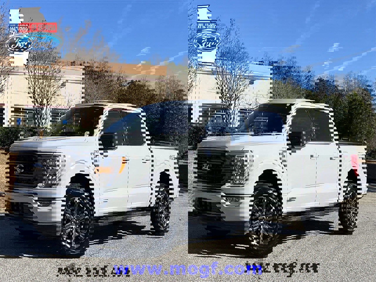 Certified 2023 Ford F150 XLT w/ Equipment Group 302A High image 7
