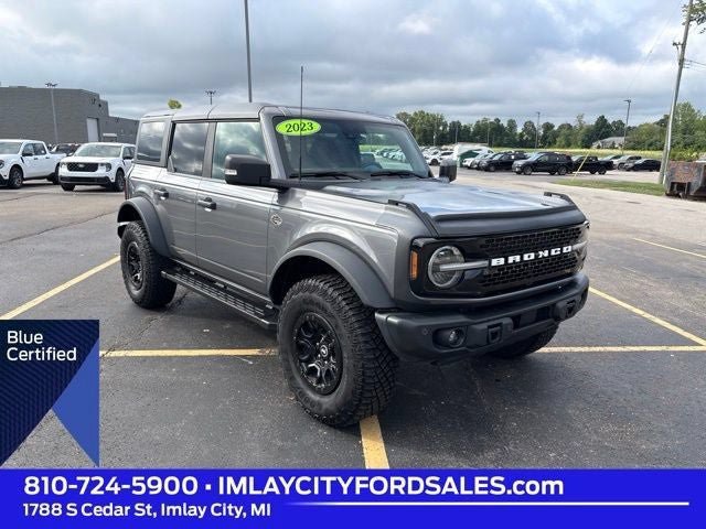 Certified 2023 Ford Bronco Wildtrak AWD/4WD image 30
