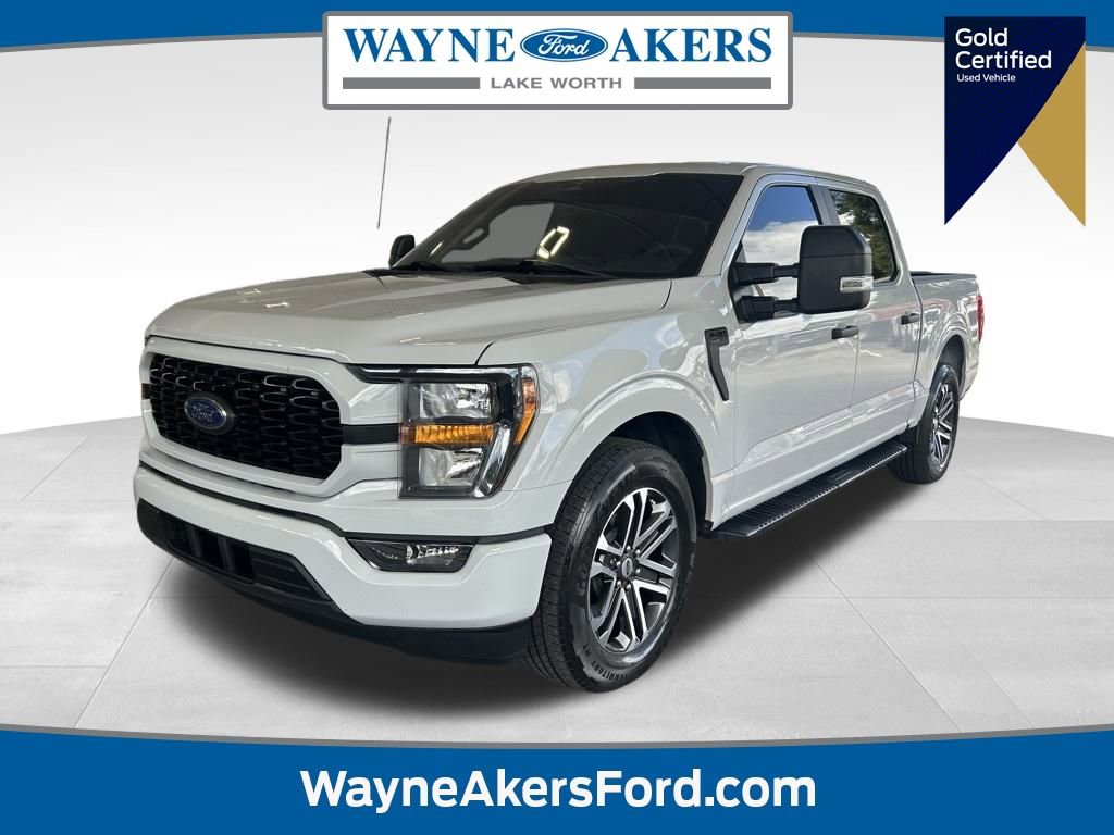 Certified 2023 Ford F150 XL w/ STX Appearance Package