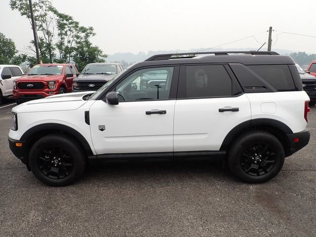 Certified 2025 Ford Bronco Sport Big Bend w/ Convenience Package AWD/4WD image 2