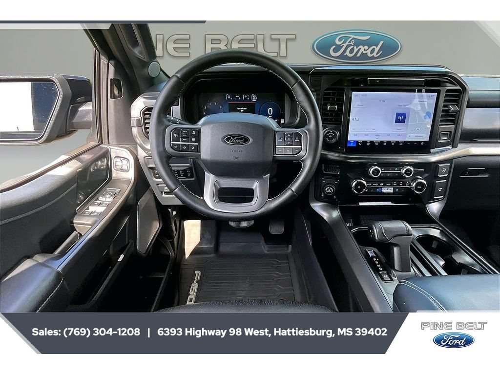 Certified 2025 Ford F150 Lariat w/ Equipment Group 502A High AWD/4WD image 5