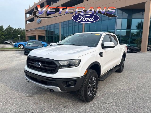 Certified 2021 Ford Ranger Lariat w/ Equipment Group 501A High