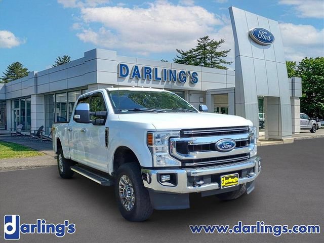 Certified 2022 Ford F250 XLT w/ XLT Premium Package AWD/4WD image 3