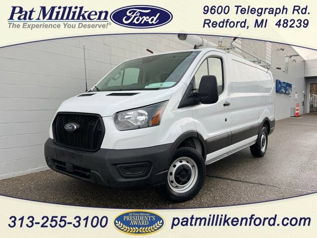 Certified 2021 Ford Transit 250 Low Roof RWD image 1