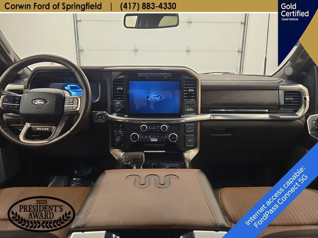 Certified 2025 Ford F150 King Ranch w/ FX4 Off-Road Package AWD/4WD image 15