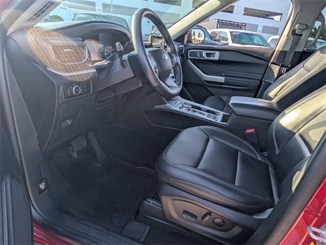Certified 2023 Ford Explorer XLT w/ Equipment Group 202A image 10