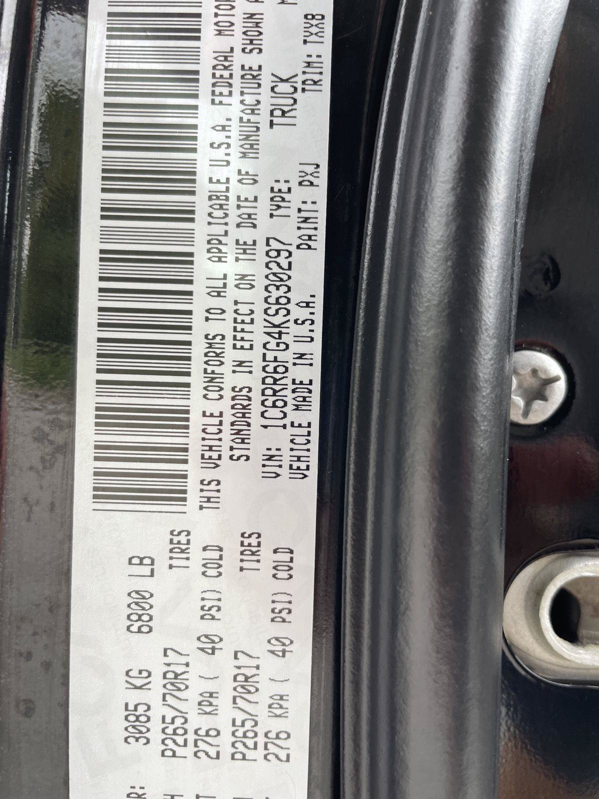 Used 2019 RAM 1500 Tradesman RWD image 28