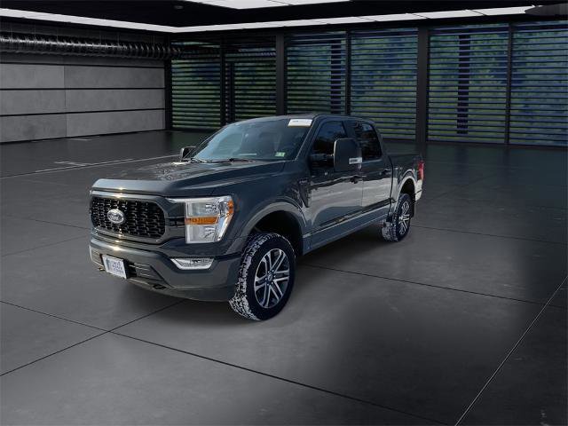Certified 2021 Ford F150 XL w/ STX Appearance Package image 2