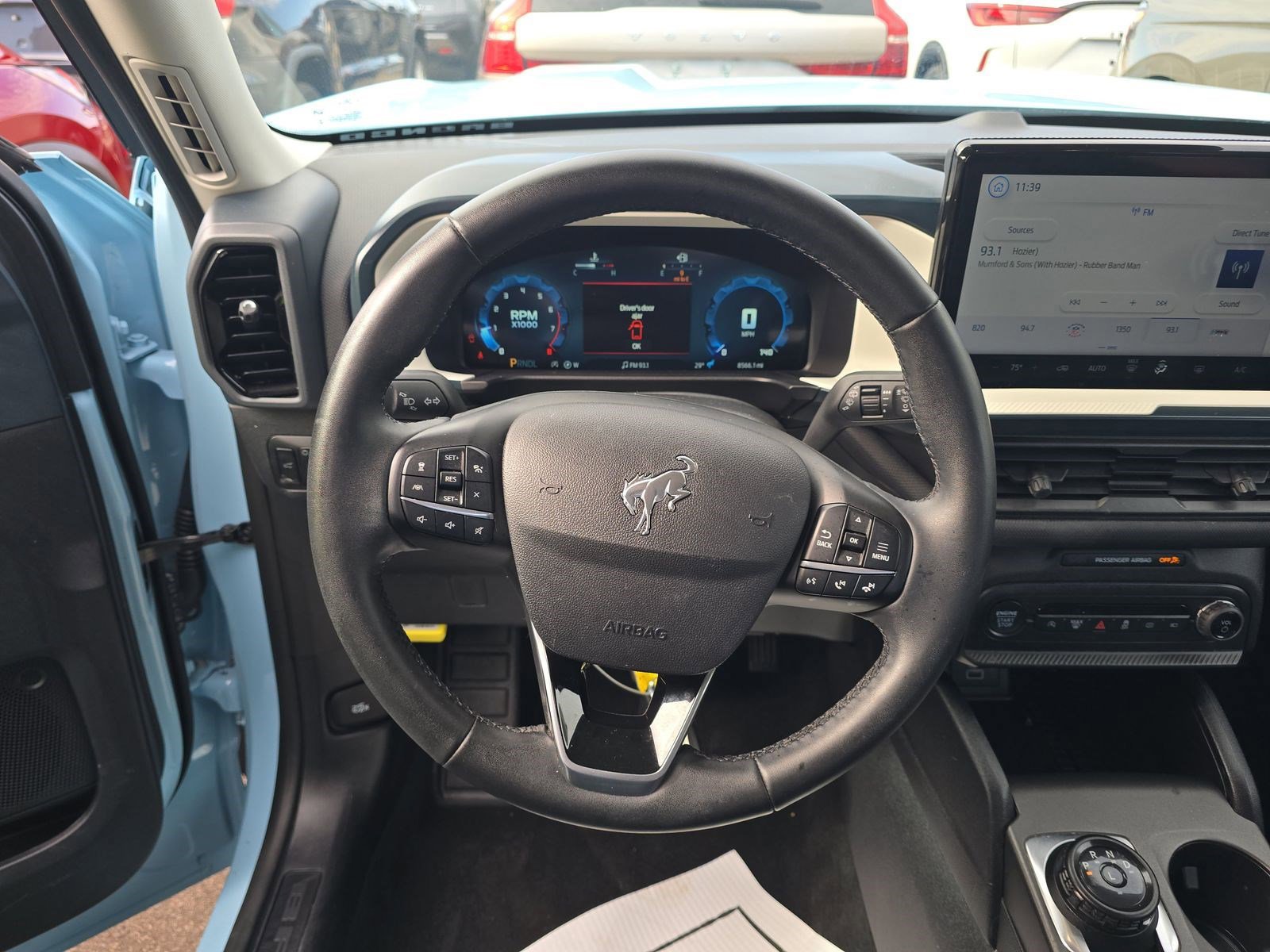 Certified 2025 Ford Bronco Sport Heritage w/ Convenience Package image 16