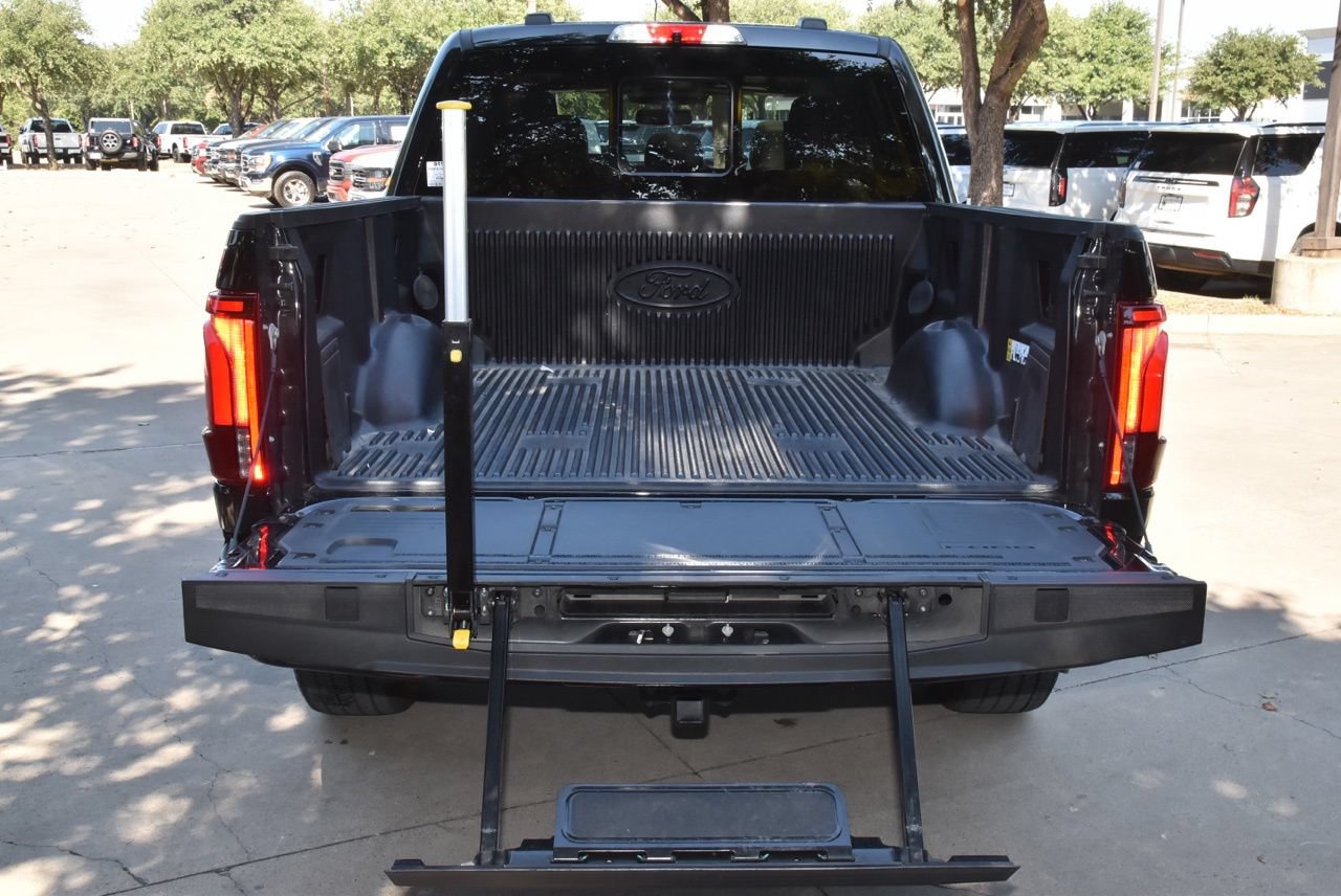 Certified 2024 Ford F150 Platinum w/ Equipment Group 703A Plus AWD/4WD image 41