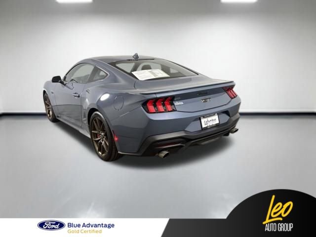 Certified 2025 Ford Mustang GT Premium RWD image 4