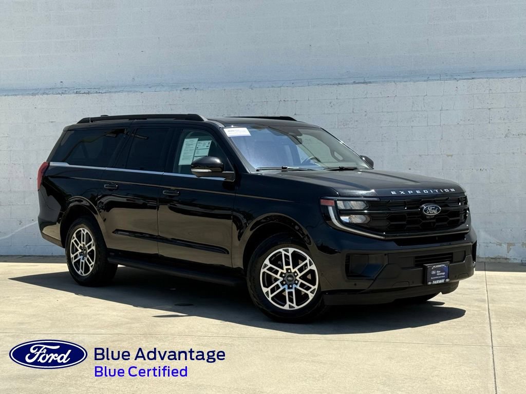 Certified 2025 Ford Expedition Max Active AWD/4WD image 1