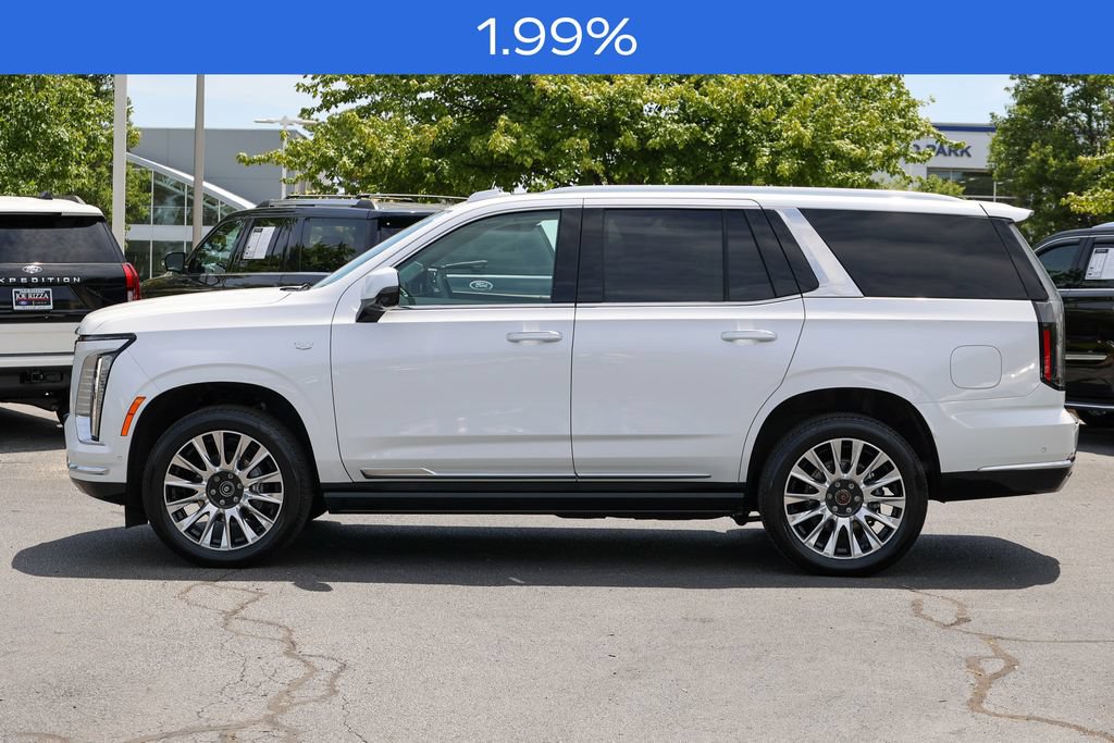 Used 2025 Cadillac Escalade Premium Luxury Platinum AWD/4WD image 30