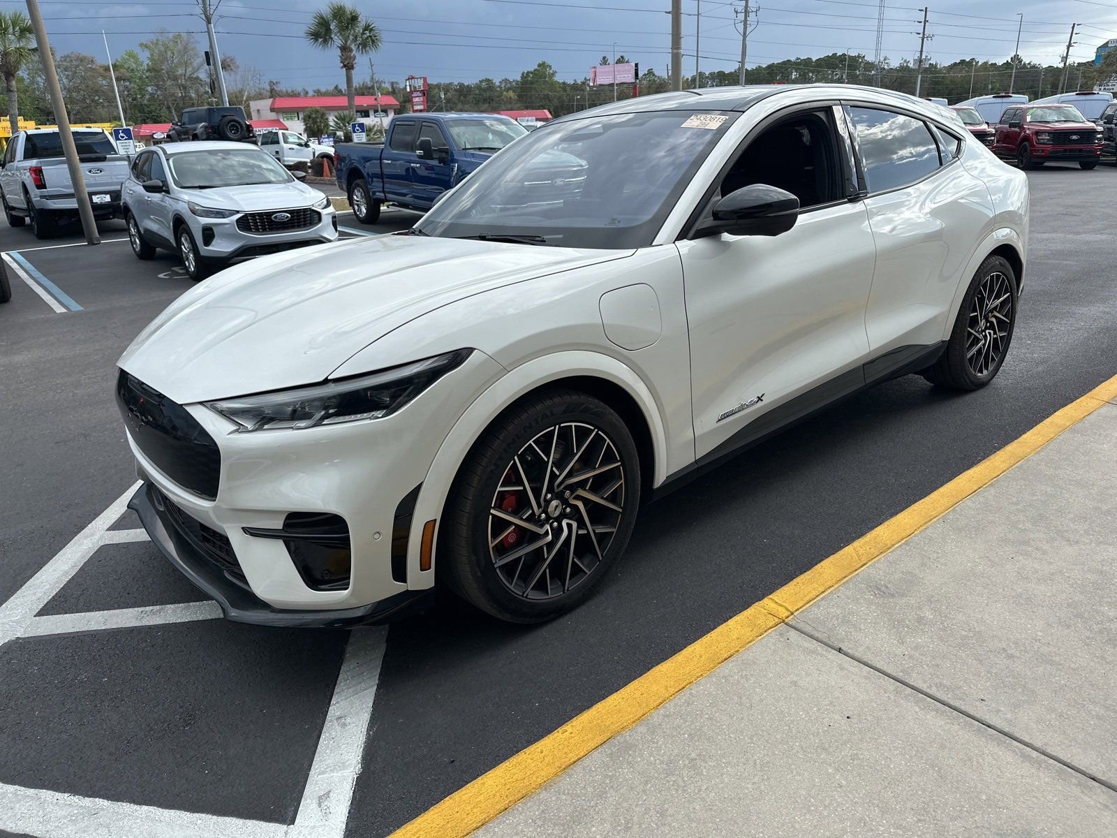 Certified 2023 Ford Mustang Mach-E GT w/ GT Performance Edition image 7
