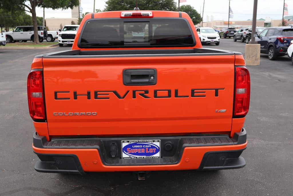 Used 2021 Chevrolet Colorado Z71 AWD/4WD image 17