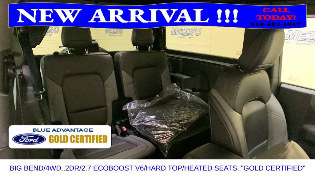 Certified 2023 Ford Bronco Big Bend image 15