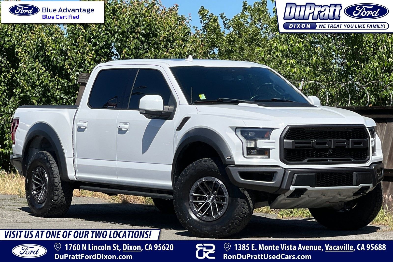Certified 2020 Ford F150 Raptor w/ Equipment Group 802A Luxury image 7
