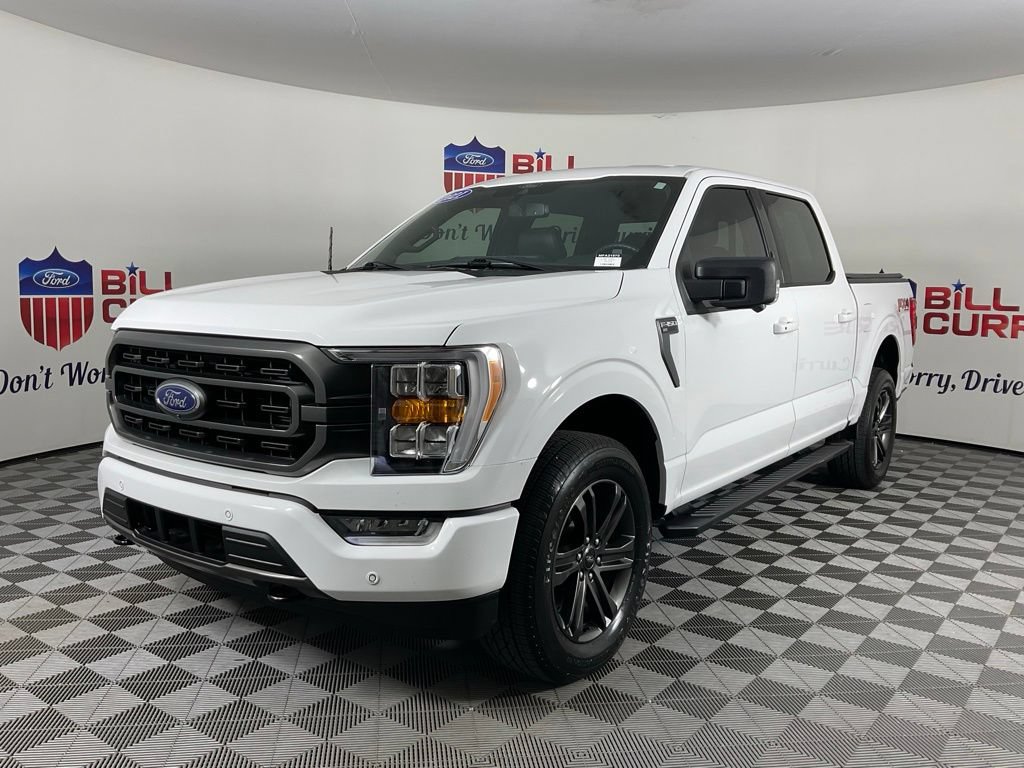 Certified 2021 Ford F150 XLT w/ Equipment Group 302A High AWD/4WD image 7