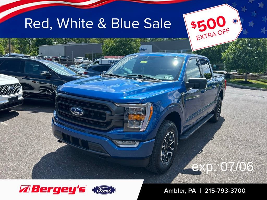 Certified 2023 Ford F150 XLT w/ Equipment Group 302A High