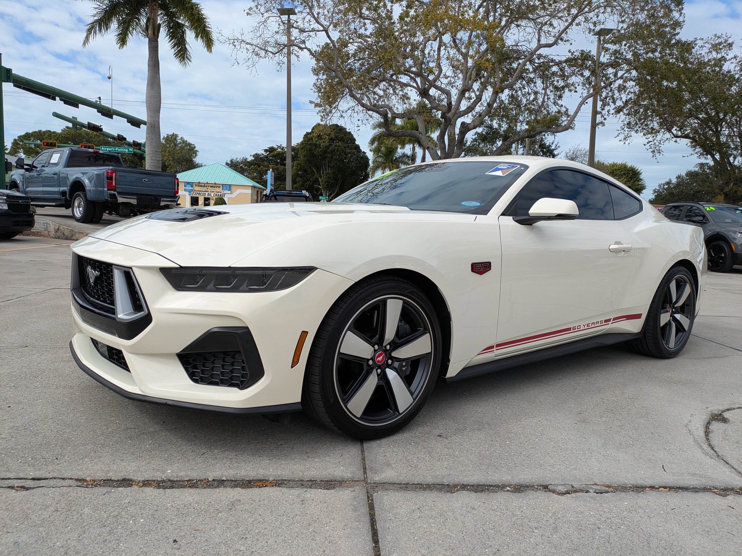 Certified 2025 Ford Mustang GT Premium w/ 60th Anniversary Package RWD image 7