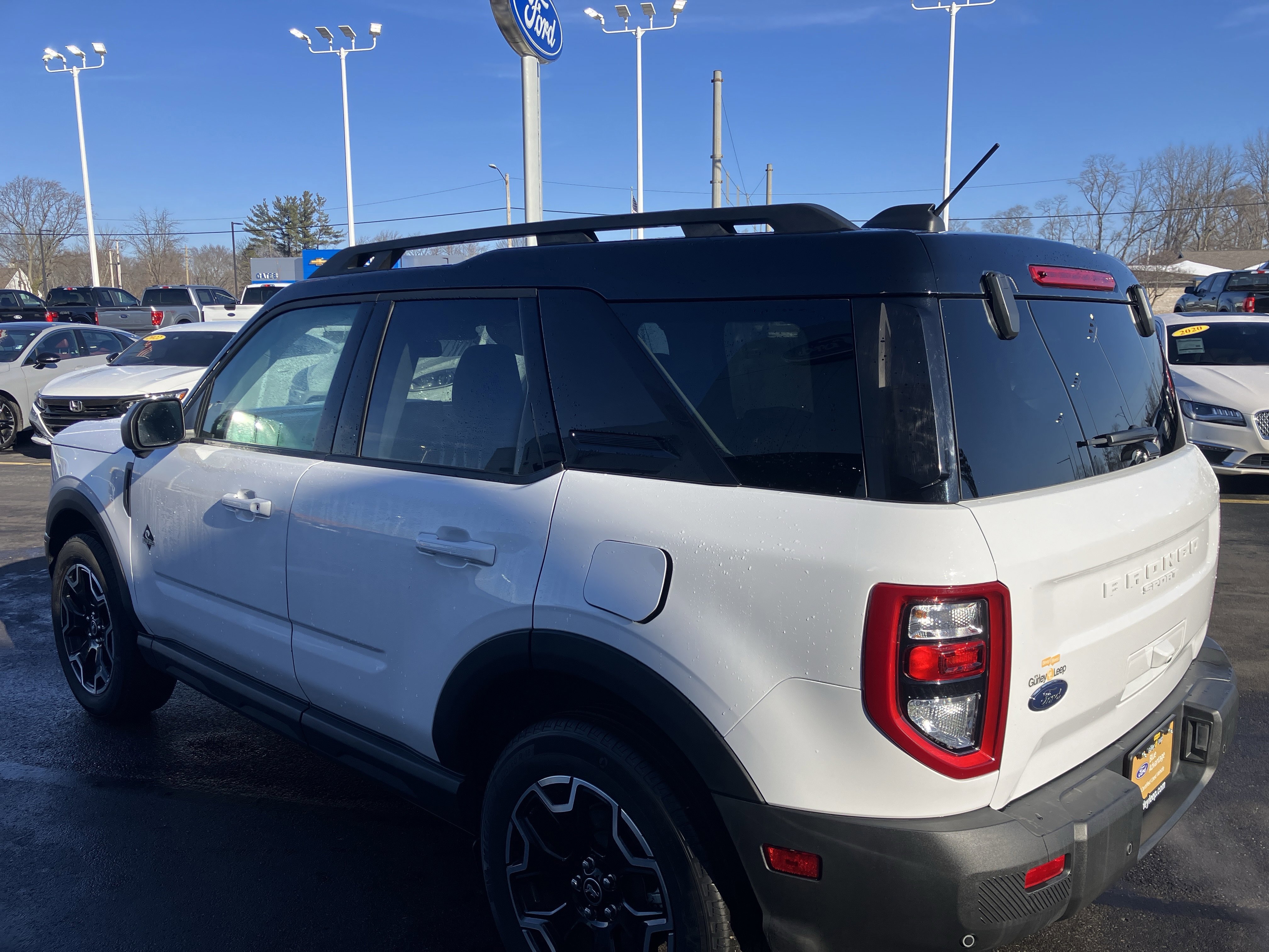 Certified 2025 Ford Bronco Sport Outer Banks w/ Outer Banks Tech Package+ image 5