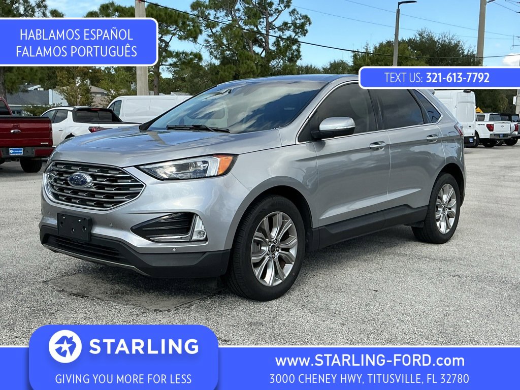 Certified 2024 Ford Edge Titanium