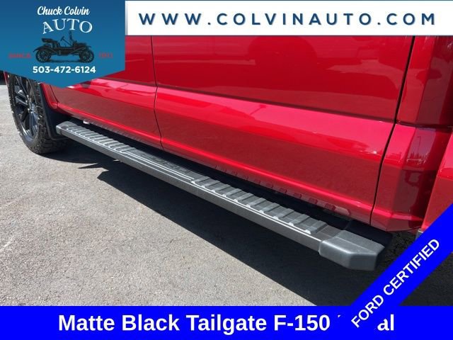 Certified 2025 Ford F150 Lariat w/ Equipment Group 502A High AWD/4WD image 14