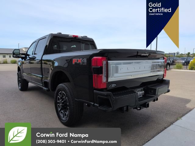 Certified 2024 Ford F350 Platinum w/ FX4 Off-Road Package AWD/4WD image 7