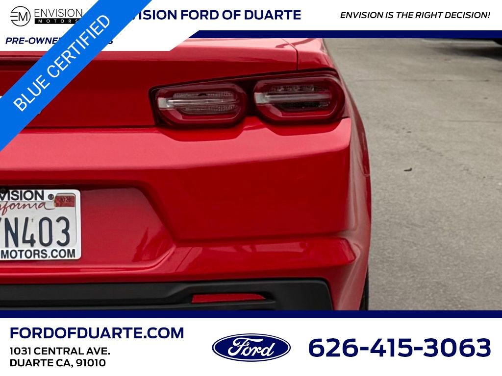 Used 2021 Chevrolet Camaro LT image 9