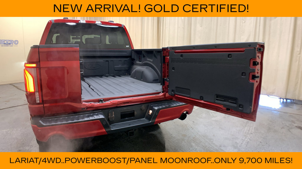 Certified 2025 Ford F150 Lariat w/ Equipment Group 502A High AWD/4WD image 23