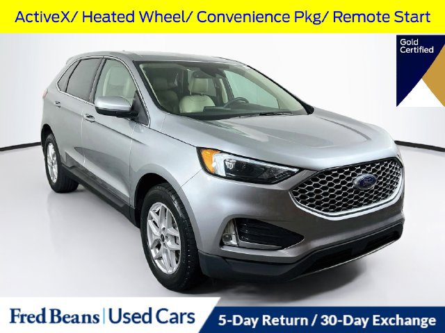 Certified 2024 Ford Edge SEL w/ Convenience Package