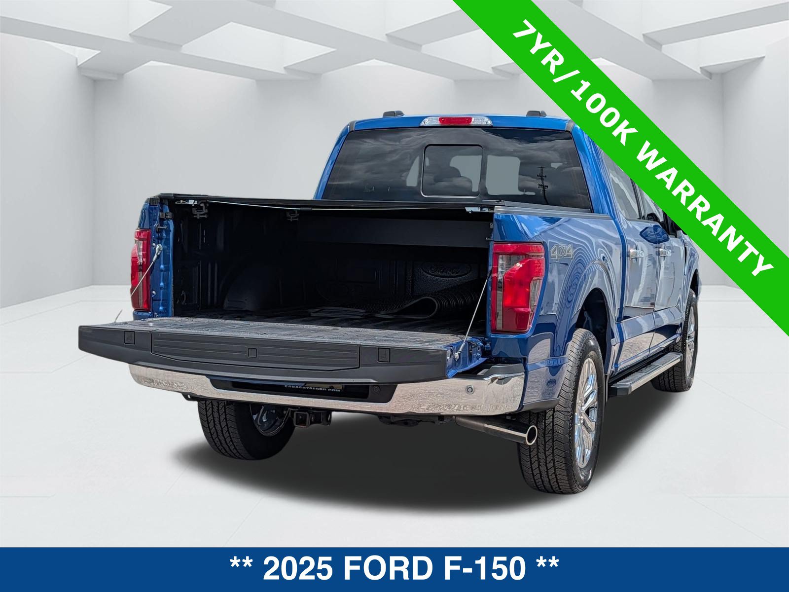 Certified 2025 Ford F150 XLT w/ Equipment Group 302A MID AWD/4WD image 15