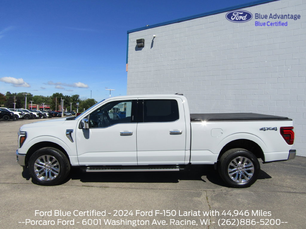 Certified 2024 Ford F150 Lariat w/ Equipment Group 502A High AWD/4WD image 2