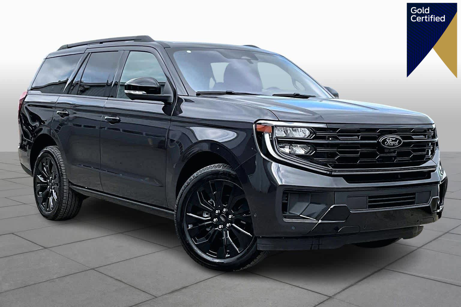 Certified 2025 Ford Expedition Platinum w/ Stealth Appearance Package